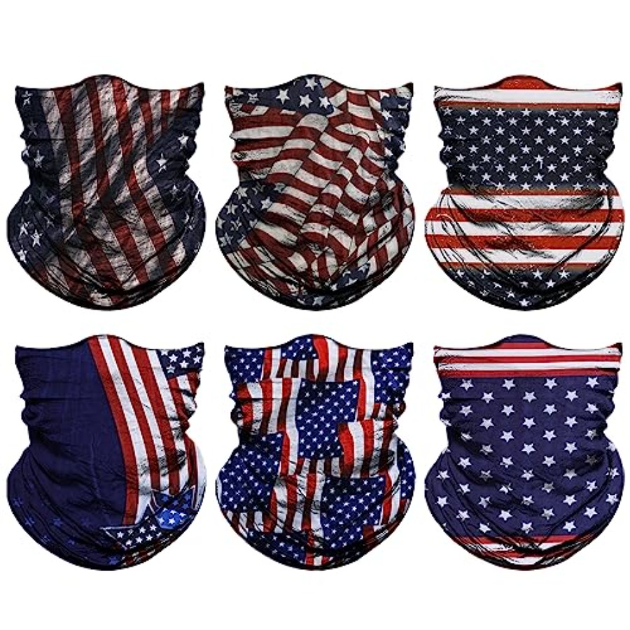 Neck Gaiter Face Cover - Venswell Neck Gaiter Face Mask Men