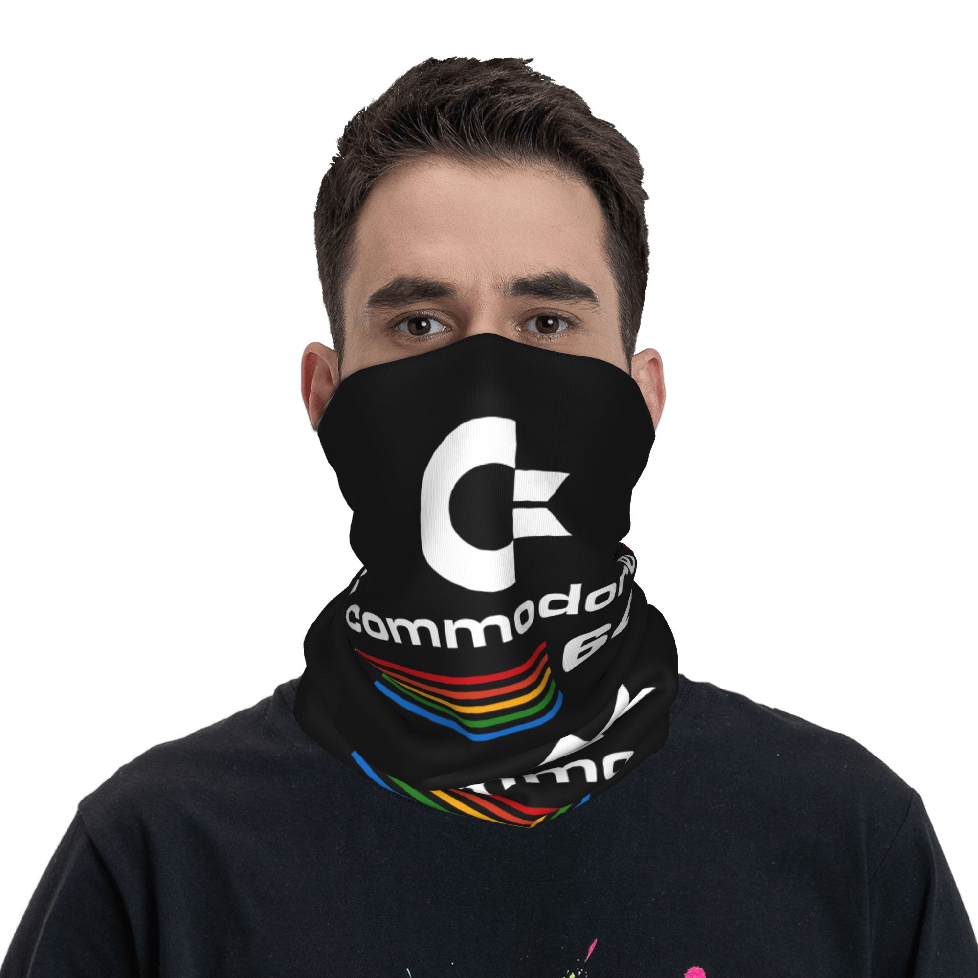 Custom Commodore 64 Bandana Ne - Neck Gaiter Face Cover 评论和价格