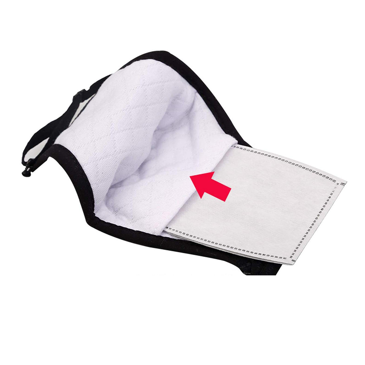 Adjustable Face Mask Anti-dust - Pm2.5 Filter Insert 评论和价格