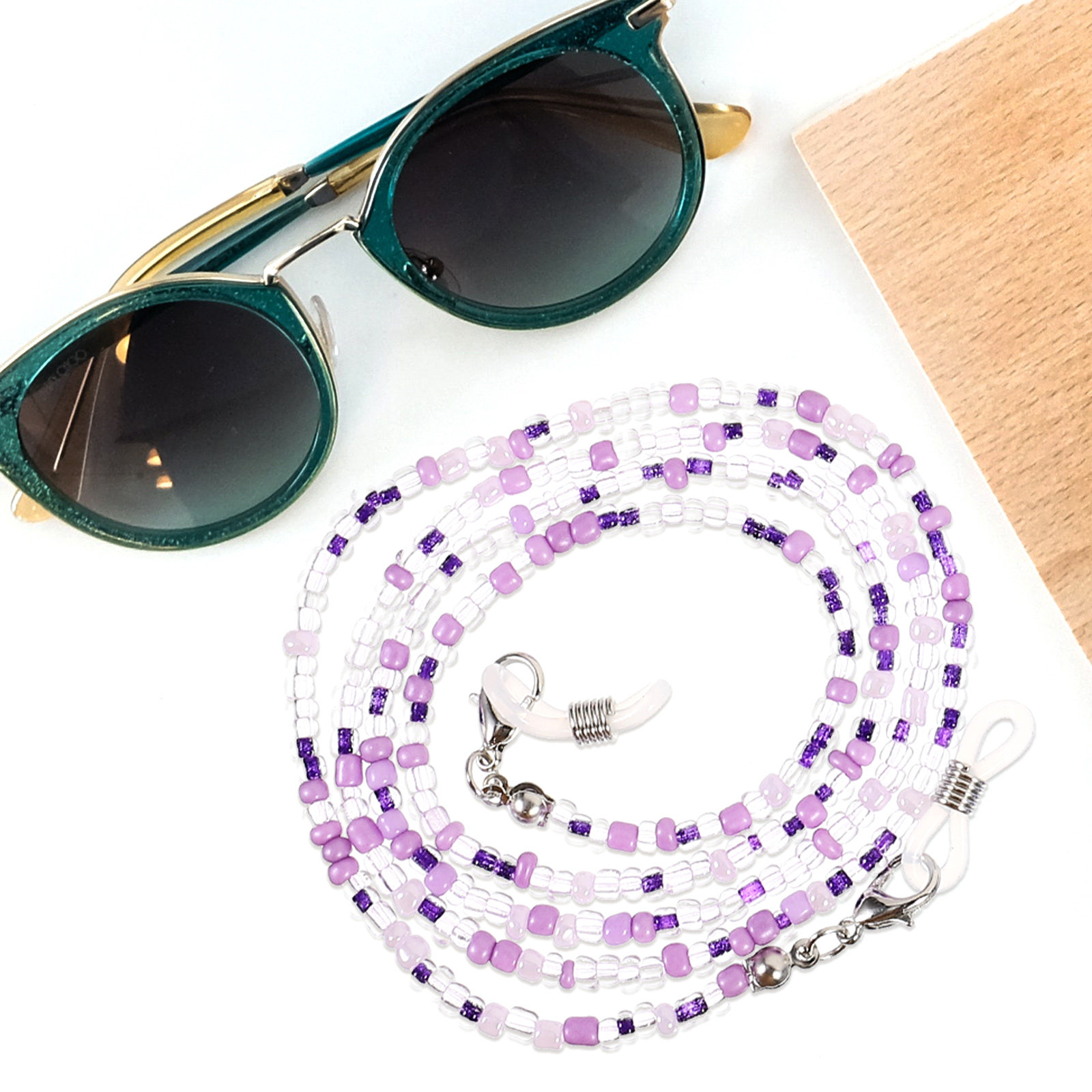5Pcs Eyeglass Chains for Women - Mask Chain Holder 评论和价格
