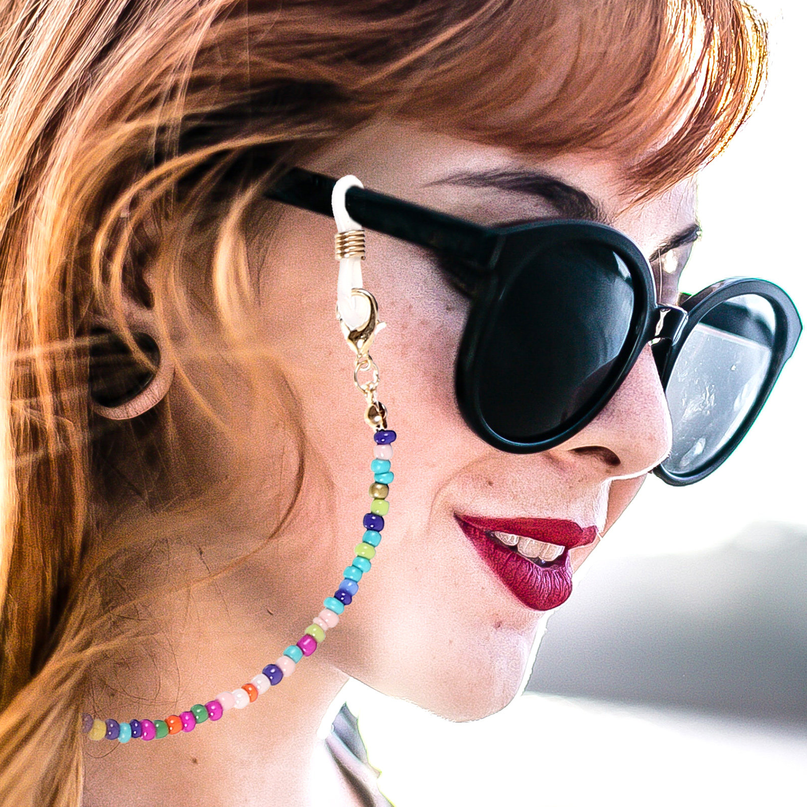 5Pcs Eyeglass Chains for Women - Mask Chain Holder 评论和价格