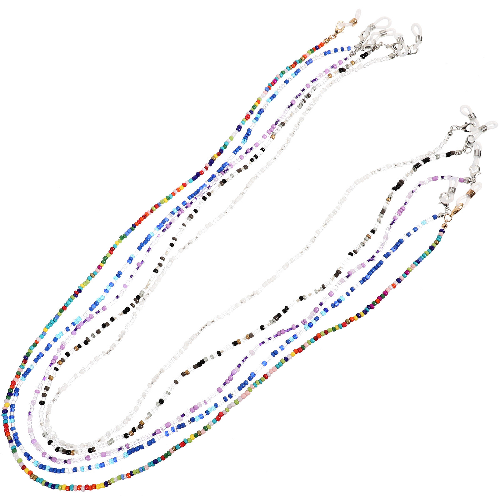 5Pcs Eyeglass Chains for Women - Mask Chain Holder 评论和价格