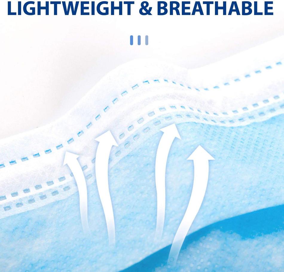 Mouth Masks 3-layer Anti-Dust  - Disposable Surgical Mask 评论和价格