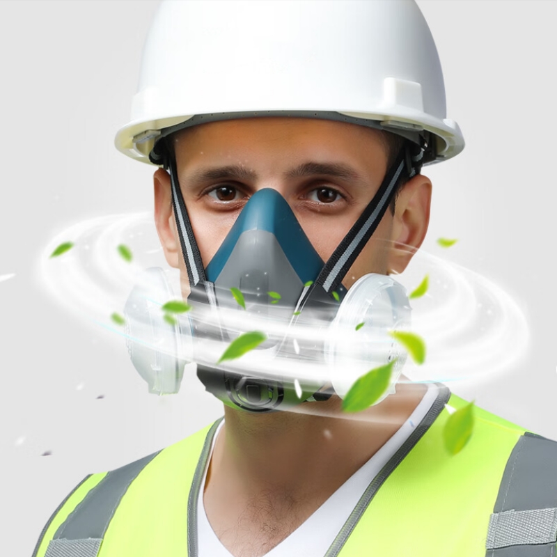 XYEHS Reusable Half Respirator - Dust Mask Construction 评论和价格