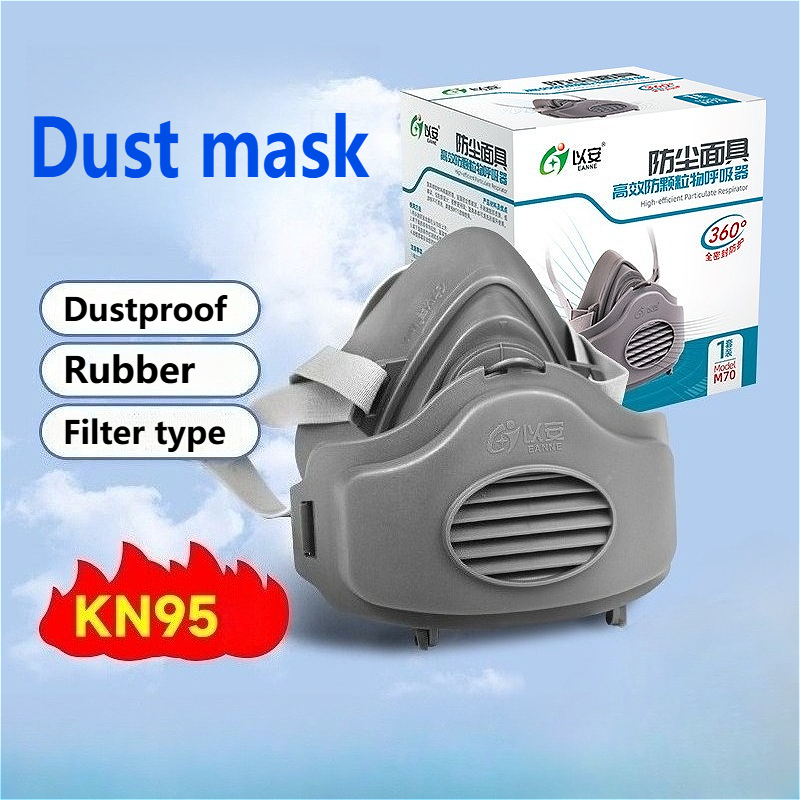Half Face Dust Mask Dust Respi - Kn95 Respirator Mask 评论和价格