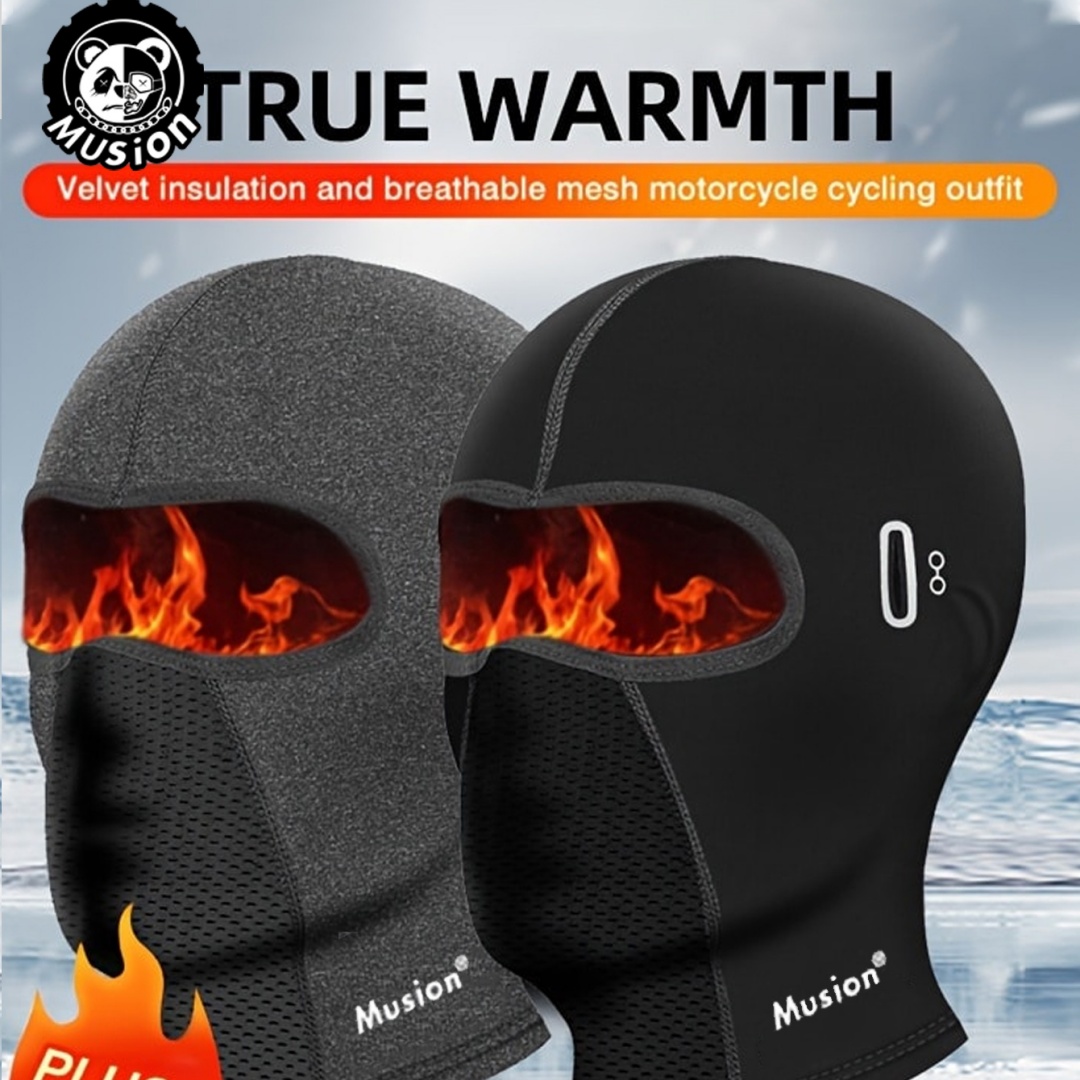 Musion Balaclava Full Face Mas - Mask Lanyard Adjustable 评论和价格