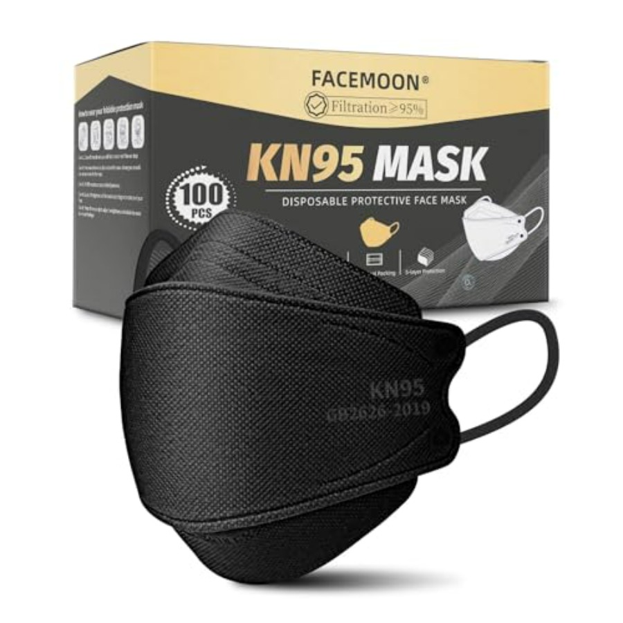 KN95 Face Mask Disposable Adul - Kn95 Respirator Mask 评论和价格