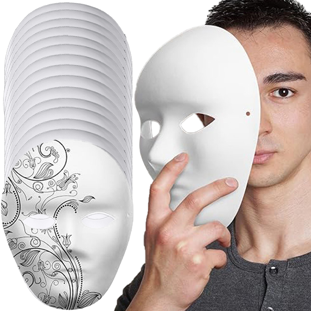 1/10Pcs DIY Full Face Masks Pa - Respirator Half Face 评论和价格