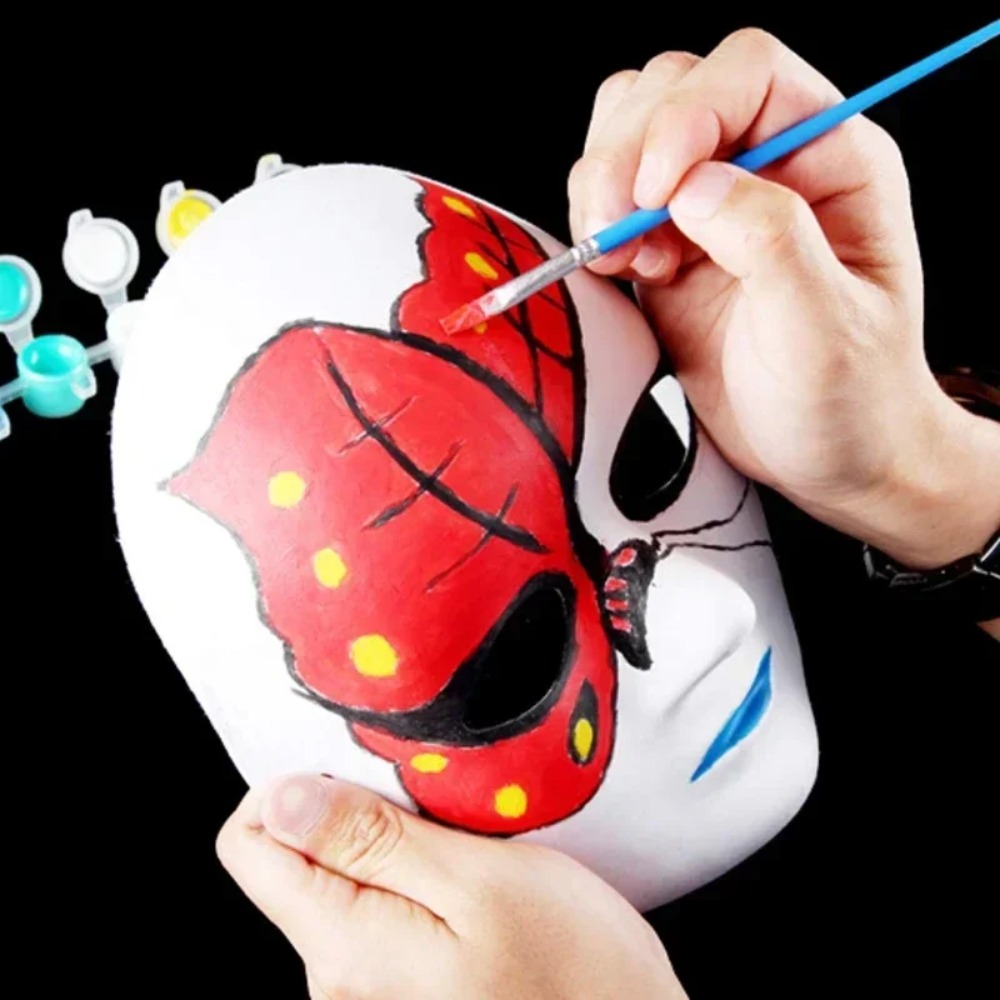 1/10Pcs DIY Full Face Masks Pa - Respirator Half Face 评论和价格
