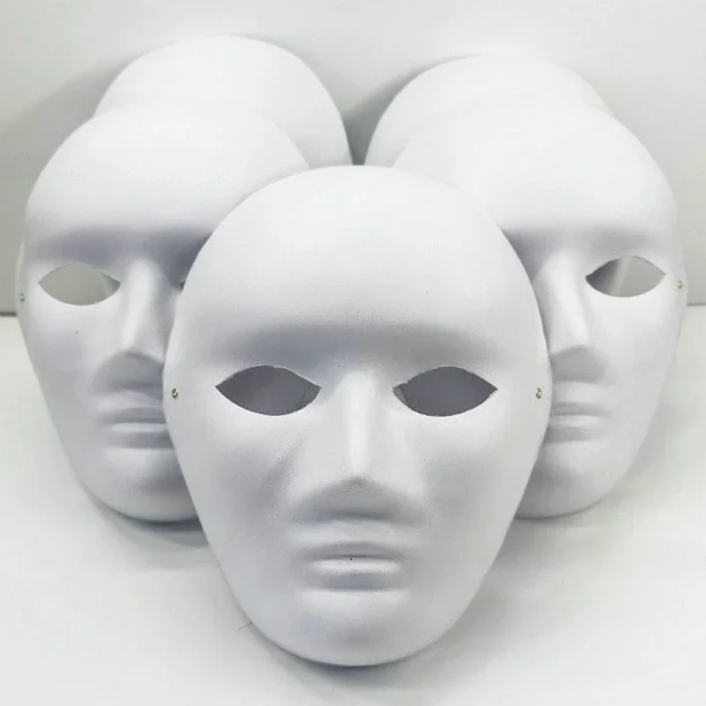 1/10Pcs DIY Full Face Masks Pa - Respirator Half Face 评论和价格