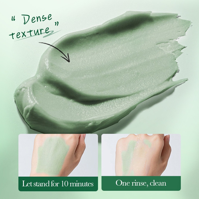 Mugwort Clay Stick Anti-Acne C - Dust Mask Construction 评论和价格