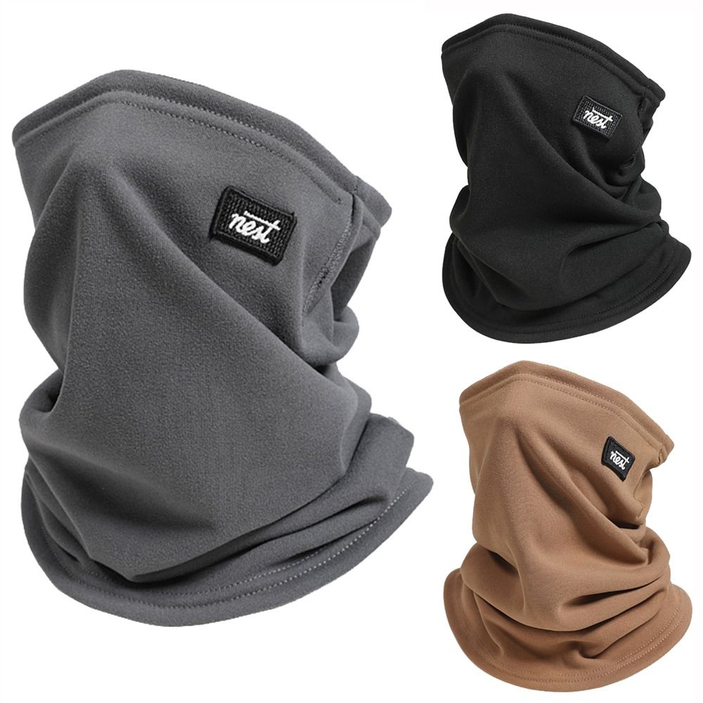 Winter Camping Fleece Neck Gai - Neck Gaiter Face Cover 评论和价格