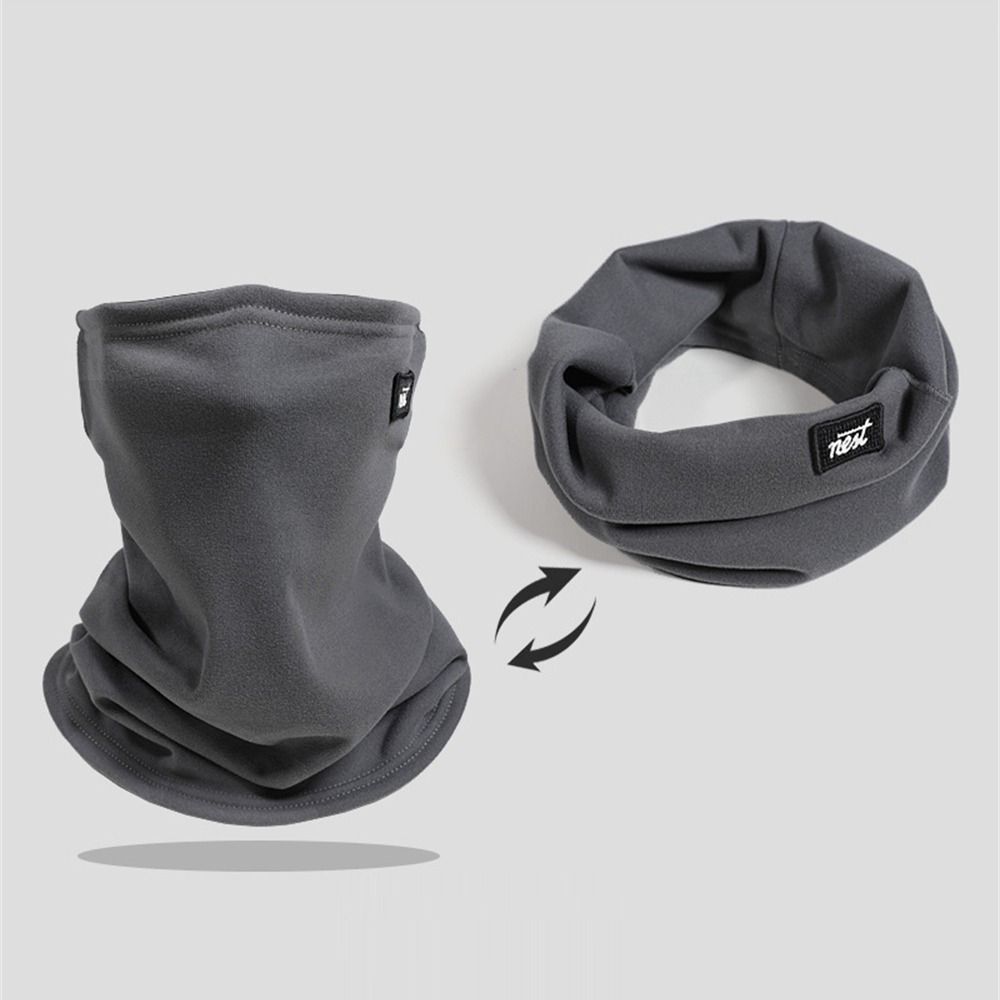 Winter Camping Fleece Neck Gai - Neck Gaiter Face Cover 评论和价格