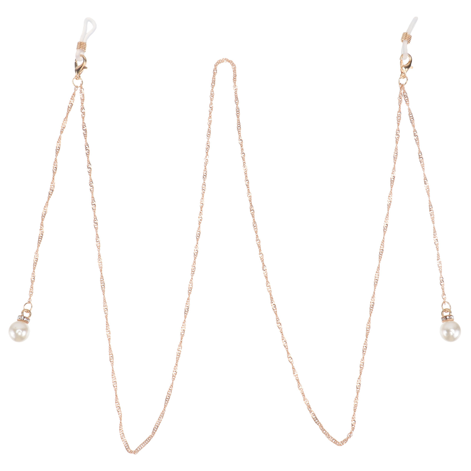 1Pcs Pearl Glasses Chain Styli - Mask Chain Holder 评论和价格