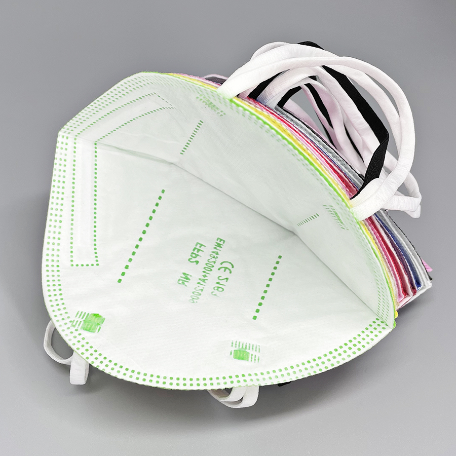 5Layer FFP2 Masks CE Approve K - Black Face Mask Pack 评论和价格