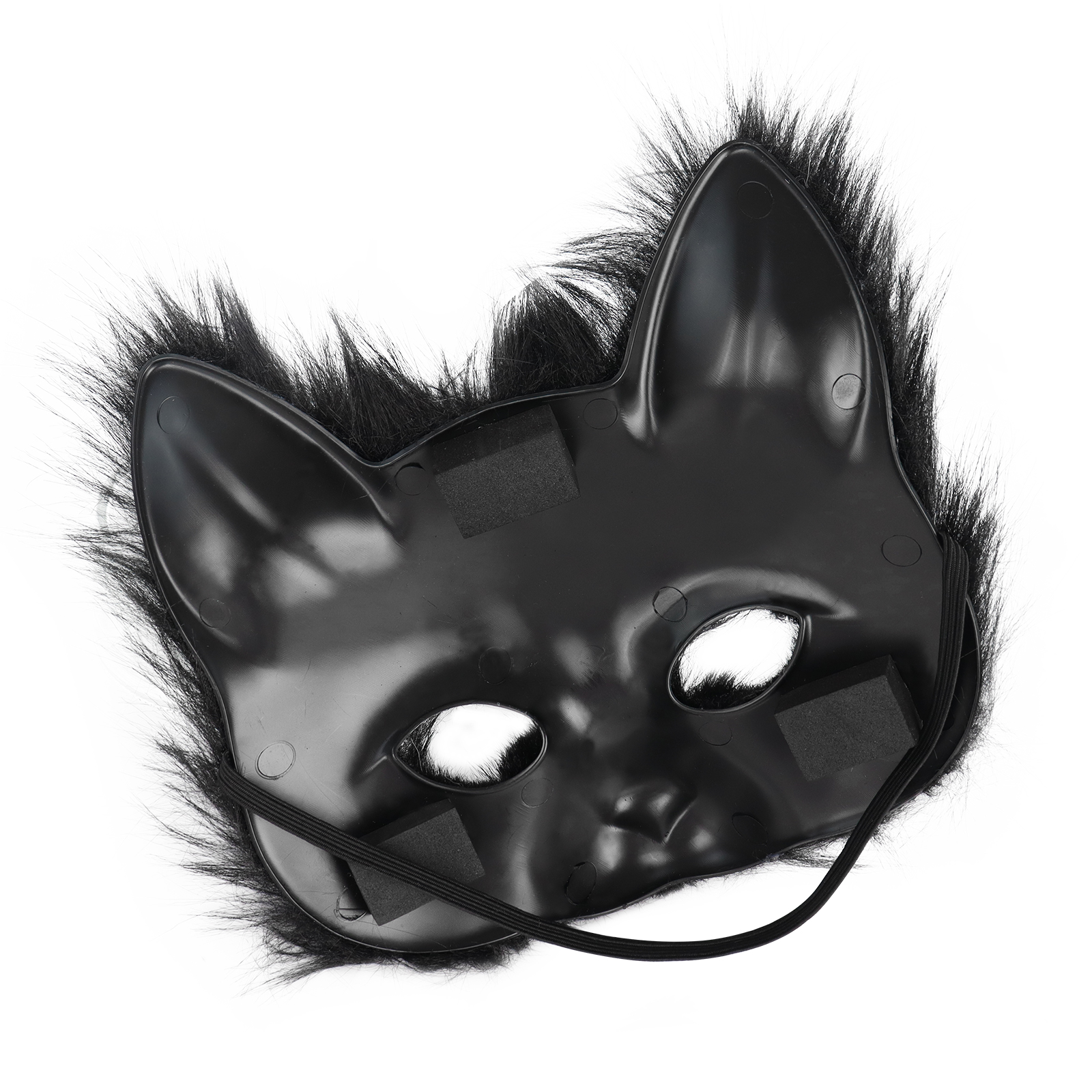 Plush Animal Fox Wolf Mask Plu - Respirator Half Face 评论和价格