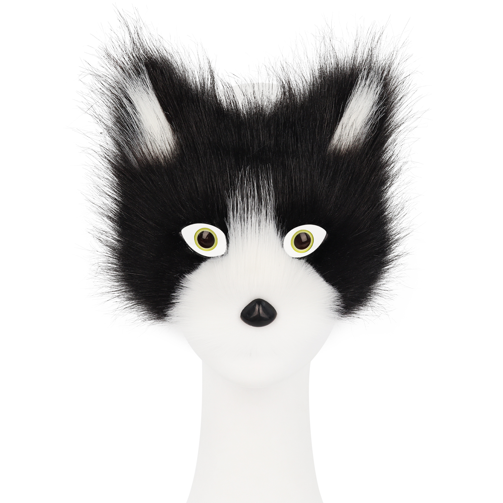 Plush Animal Fox Wolf Mask Plu - Respirator Half Face 评论和价格