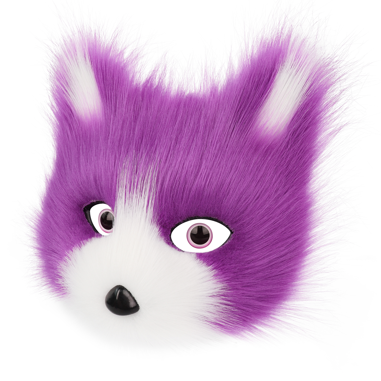Plush Animal Fox Wolf Mask Plu - Respirator Half Face 评论和价格
