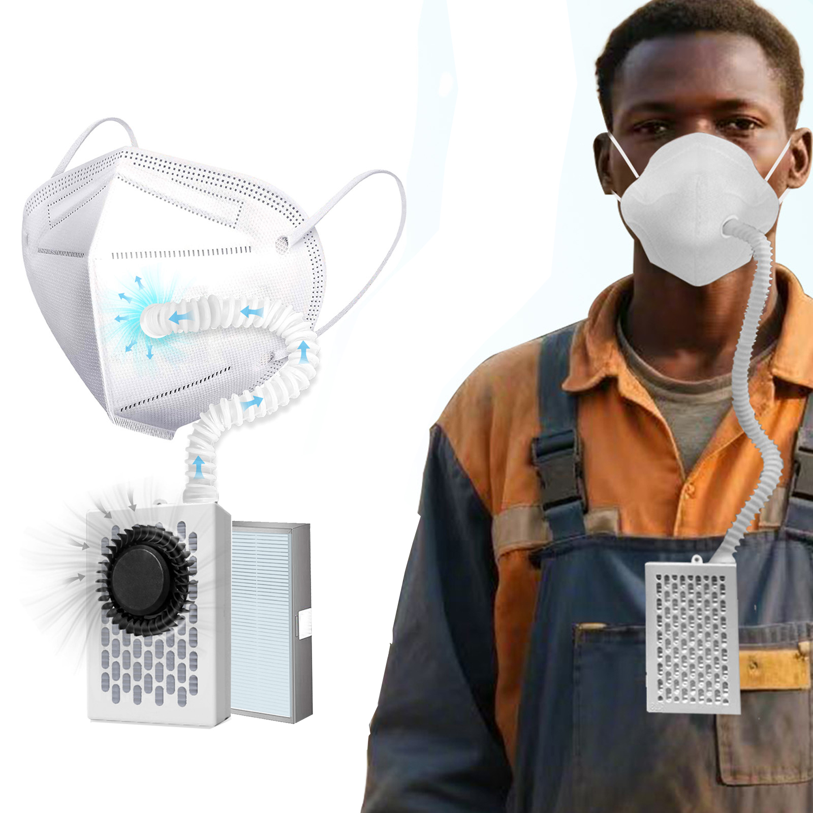 Breathe easily,Electric KN95 M - Kn95 Respirator Mask 评论和价格