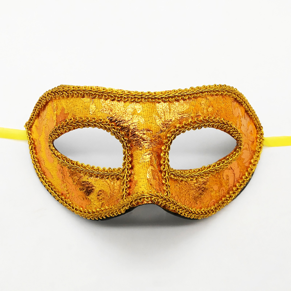 Men Mardi Gras Carnival Mask V - Respirator Half Face 评论和价格