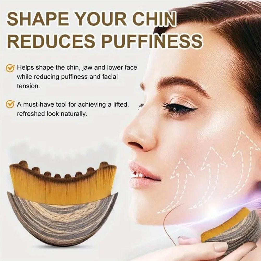 Precision Facial Contour Brush - Face Mask Storage Box 评论和价格