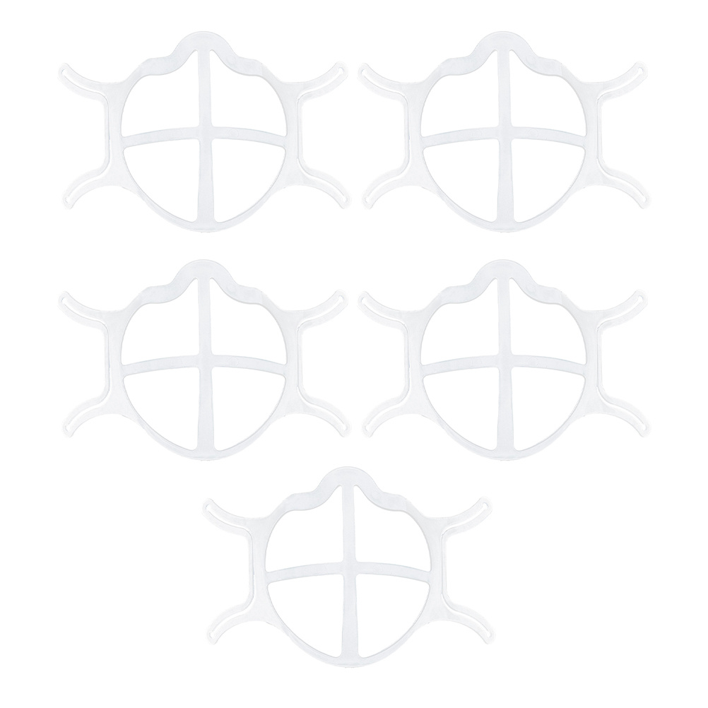 5pcs Silicone Bracket 3D Inser - Silicone Mask Bracket 评论和价格
