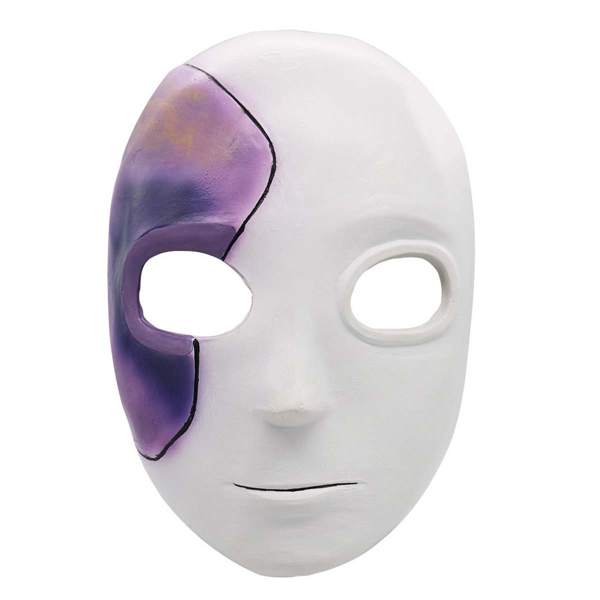 Adult Game Sally Face Cosplay  - Black Face Mask Pack 评论和价格