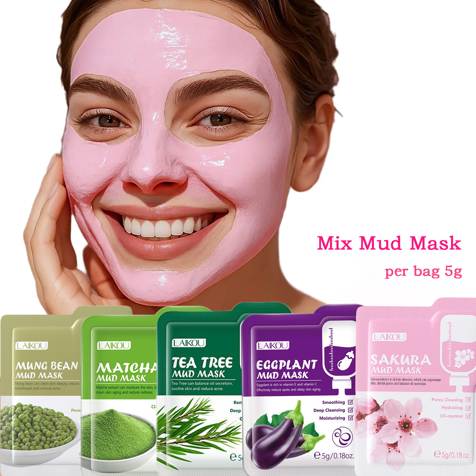 Purifying Clay Facial Mask in  - Dust Mask Construction 评论和价格
