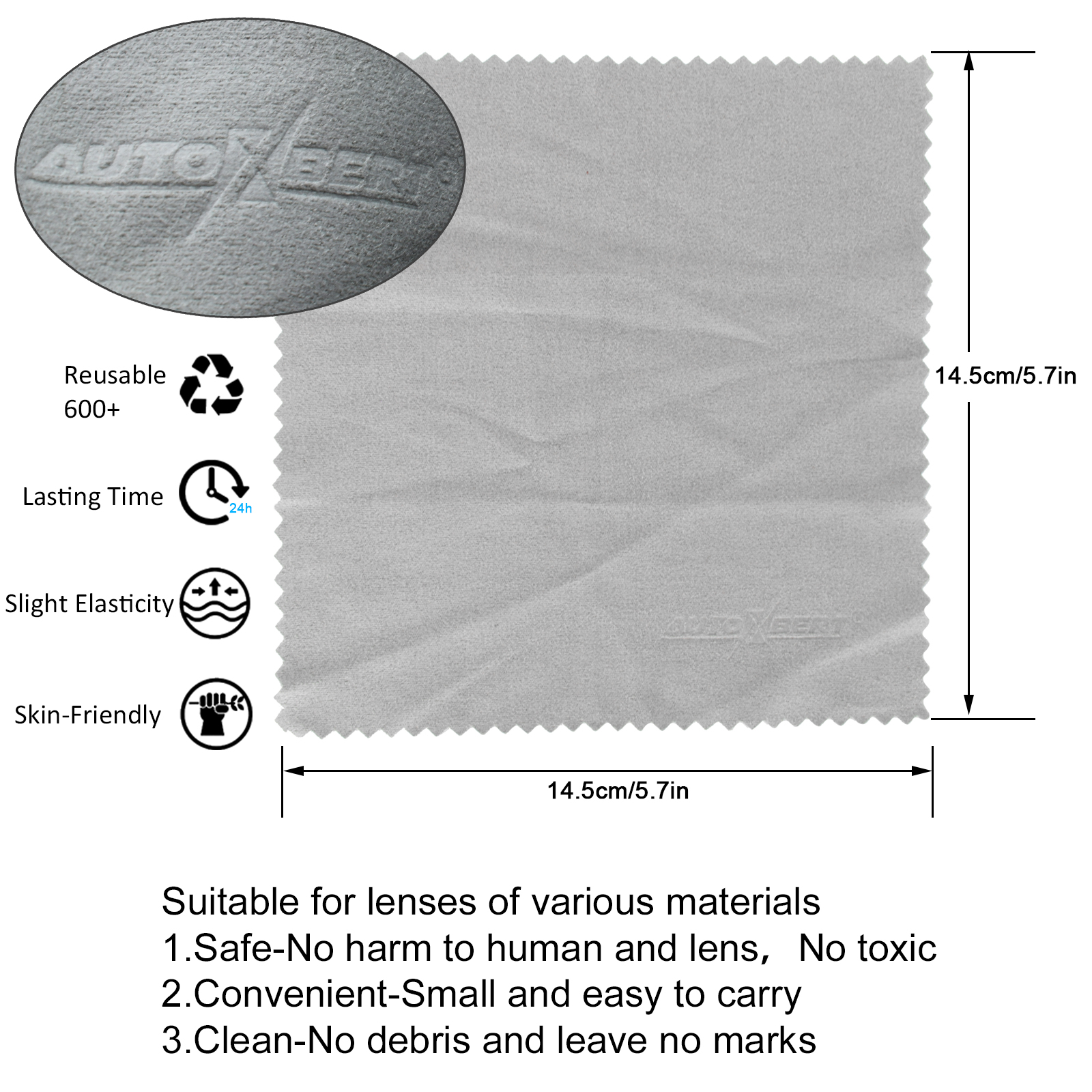 Reusable Anti-Fog Lens Wipes A - Anti Pollution Mask 评论和价格
