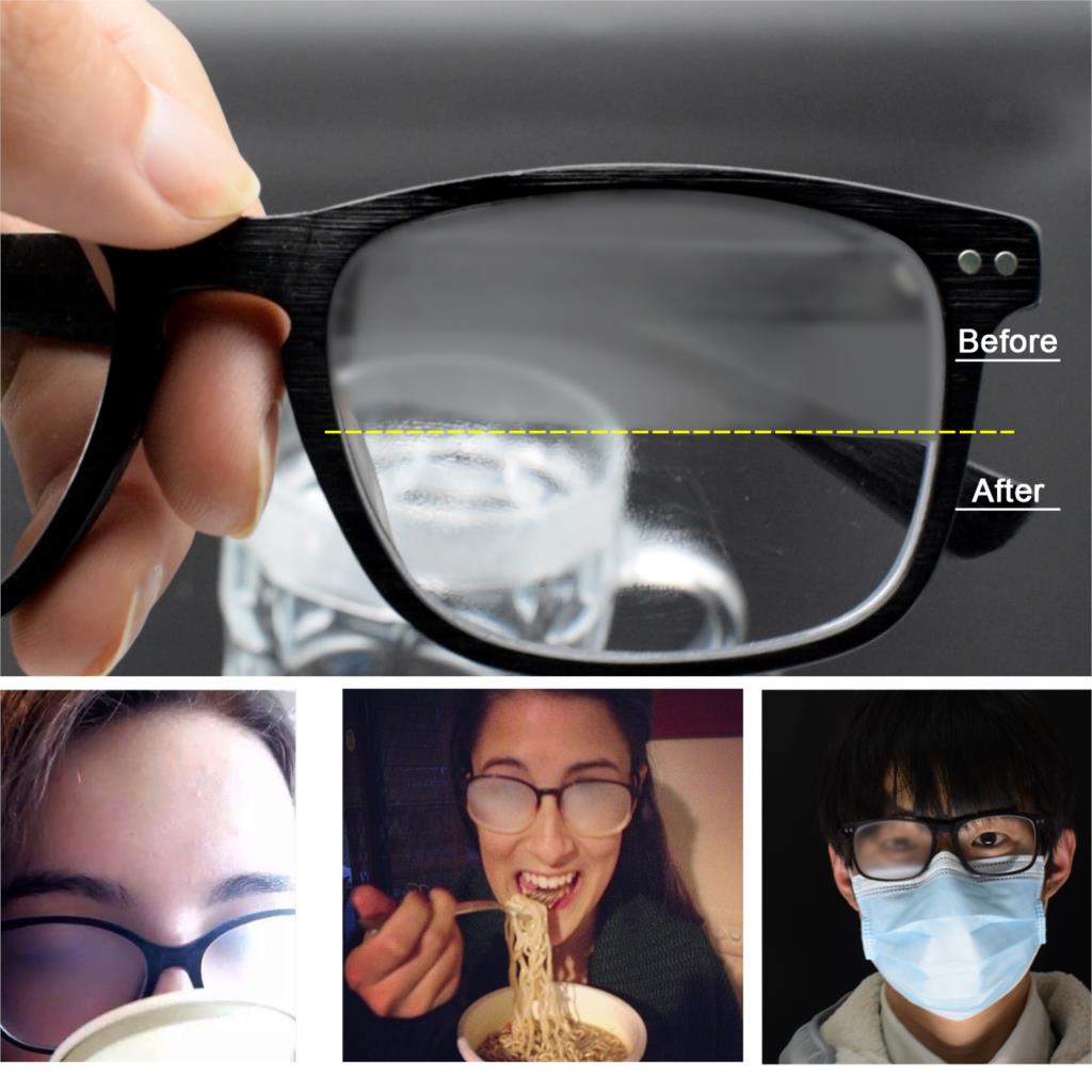 Reusable Anti-Fog Lens Wipes A - Anti Pollution Mask 评论和价格