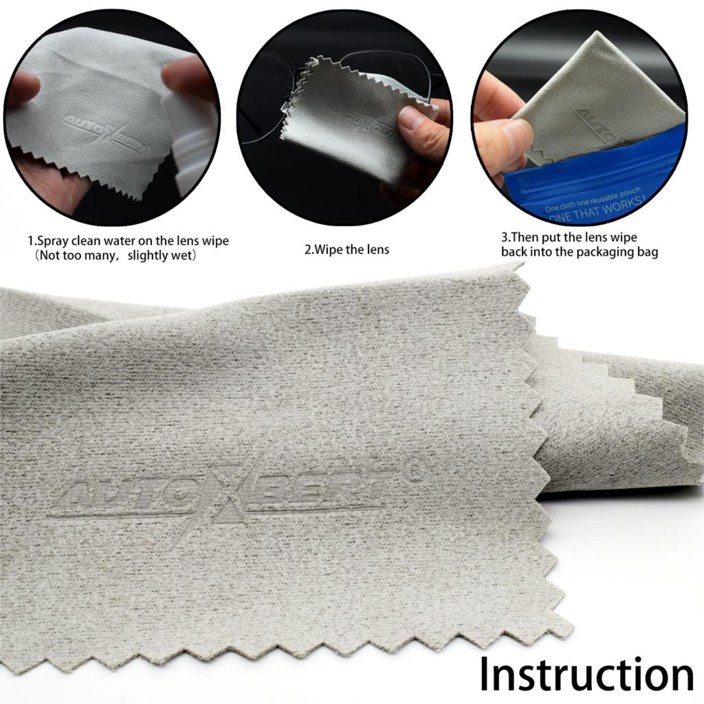 Reusable Anti-Fog Lens Wipes A - Anti Pollution Mask 评论和价格