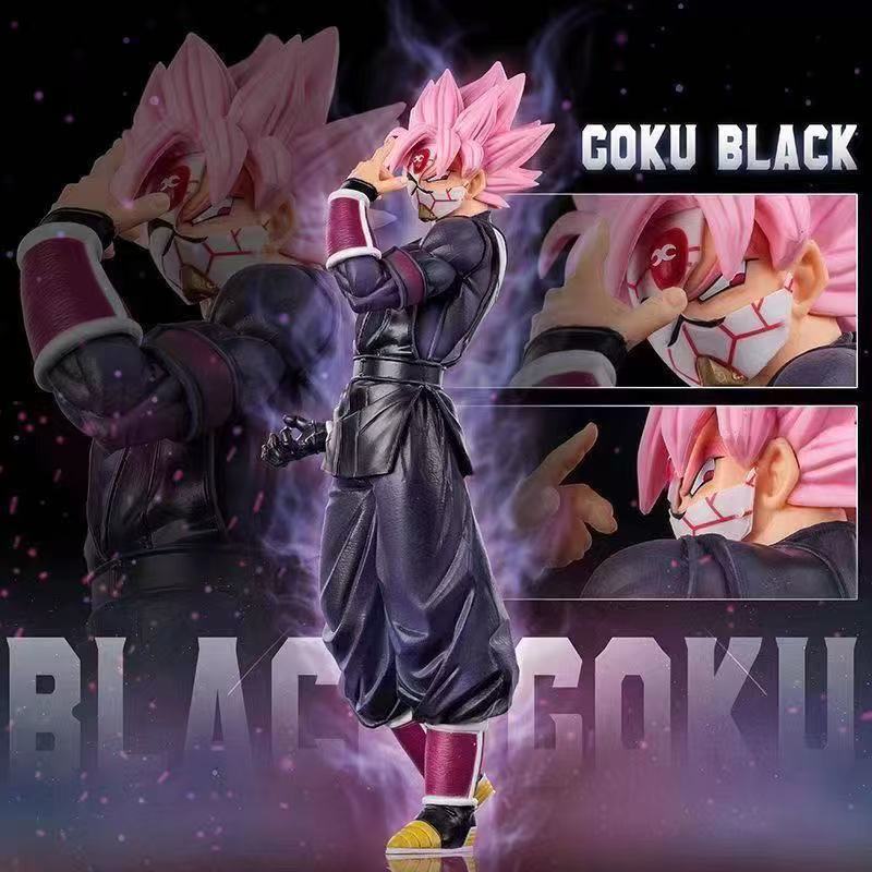 Dragon Ball Masked Goku Black  - Black Face Mask Pack 评论和价格