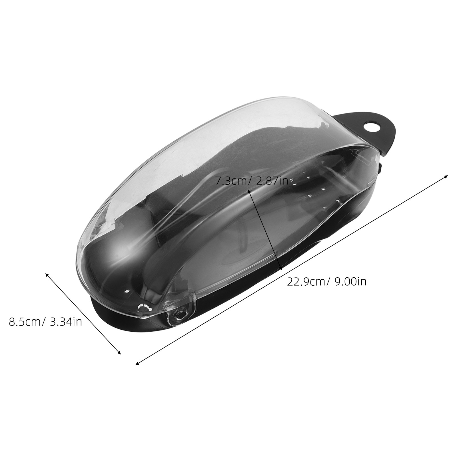 Protective Swim Goggle Case Ha - Mask Case Hard Shell 评论和价格