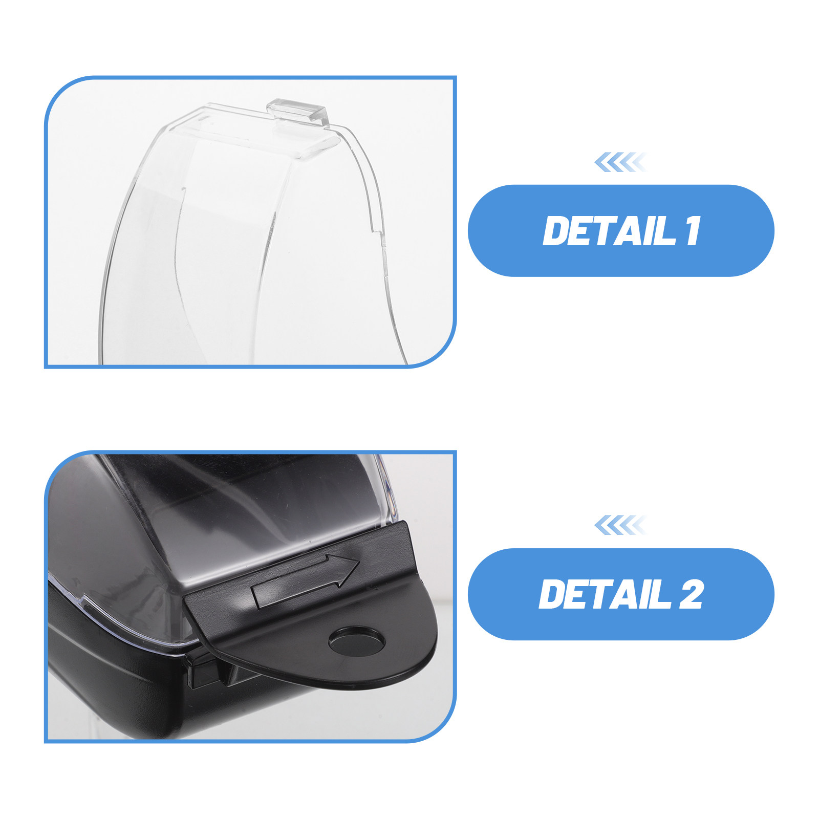 Protective Swim Goggle Case Ha - Mask Case Hard Shell 评论和价格