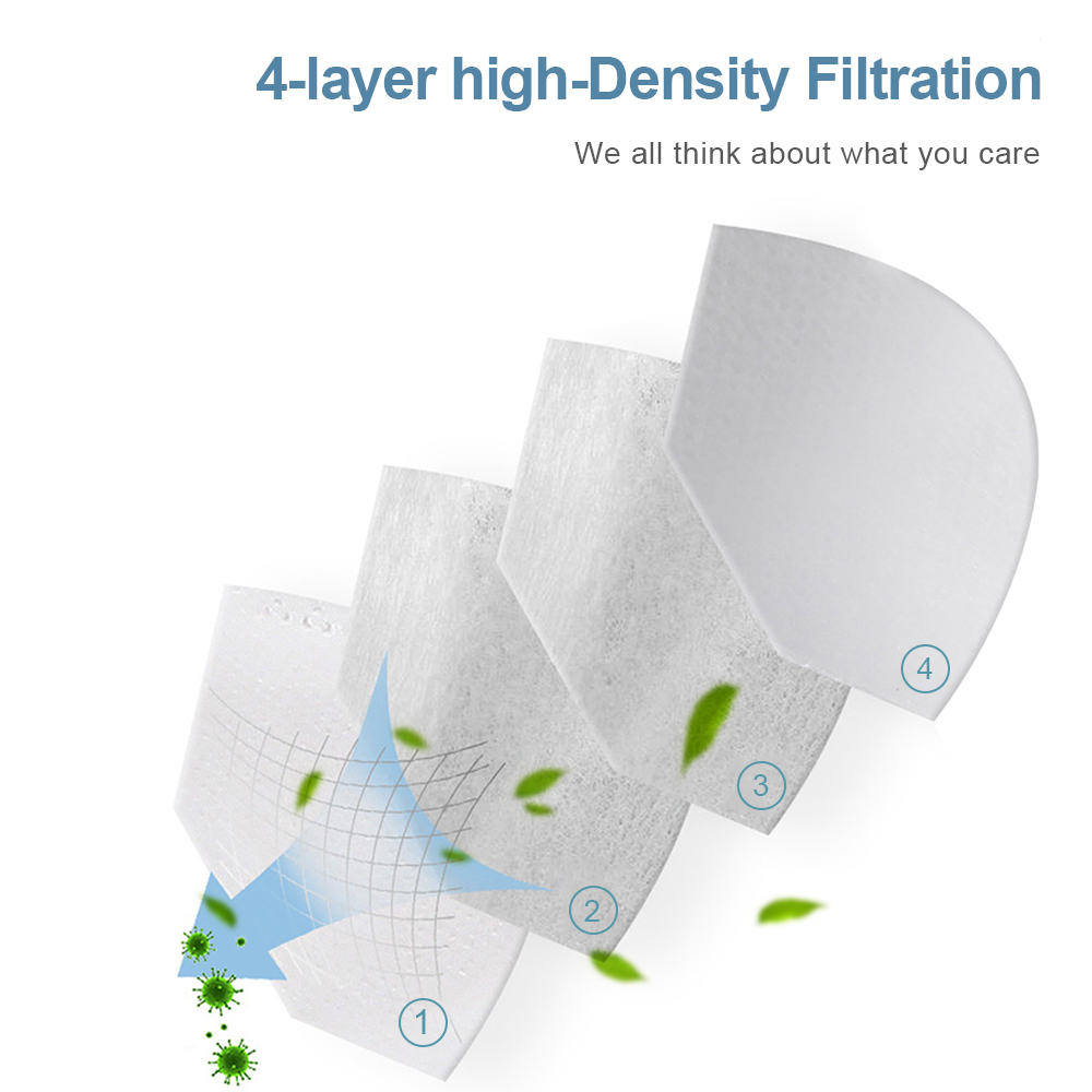10-200pcs fpp2 fish mask kn95  - Disposable Surgical Mask 评论和价格