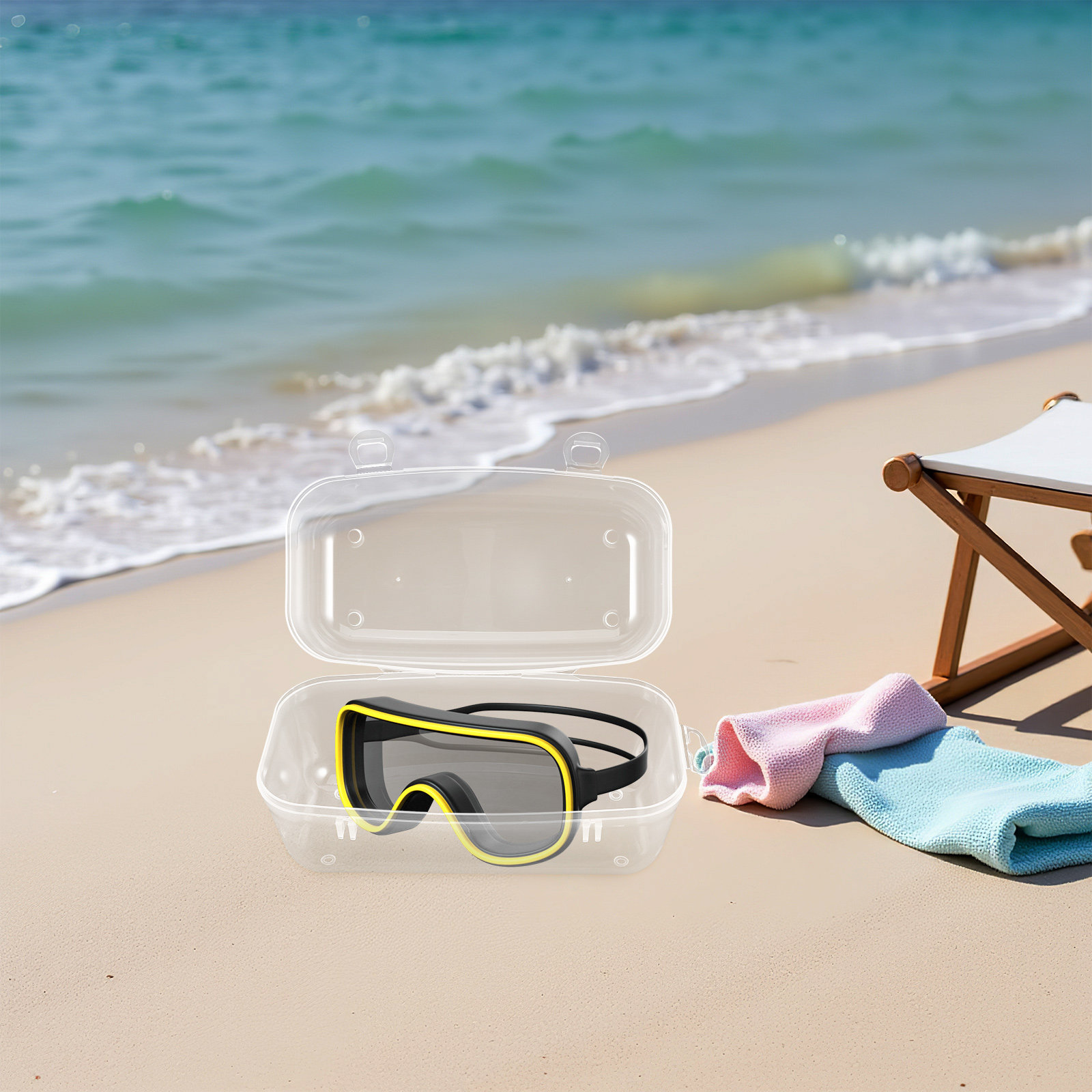 Diving Masks Case Hard Shell C - Mask Case Hard Shell 评论和价格