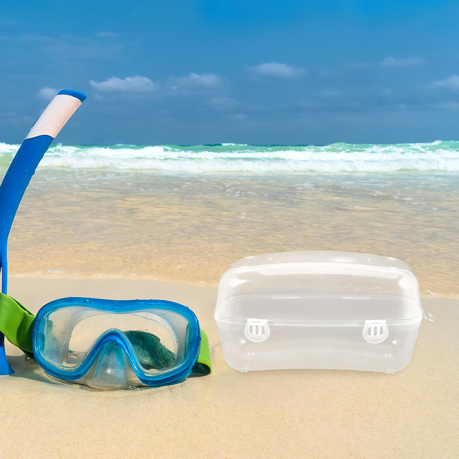Diving Masks Case Hard Shell C - Mask Case Hard Shell 评论和价格