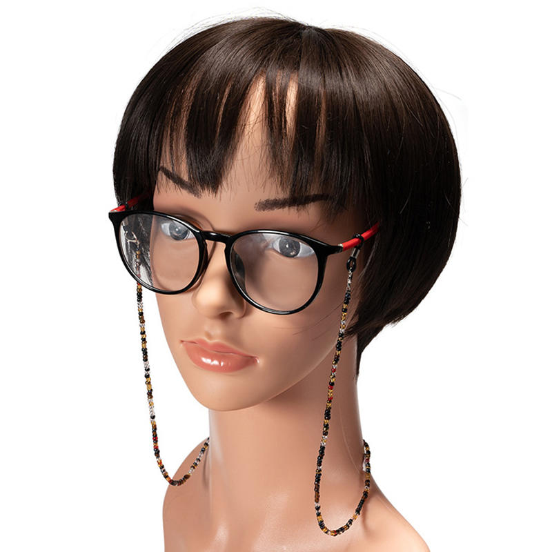 Crystal Glasses Chain For Wome - Mask Chain Holder 评论和价格
