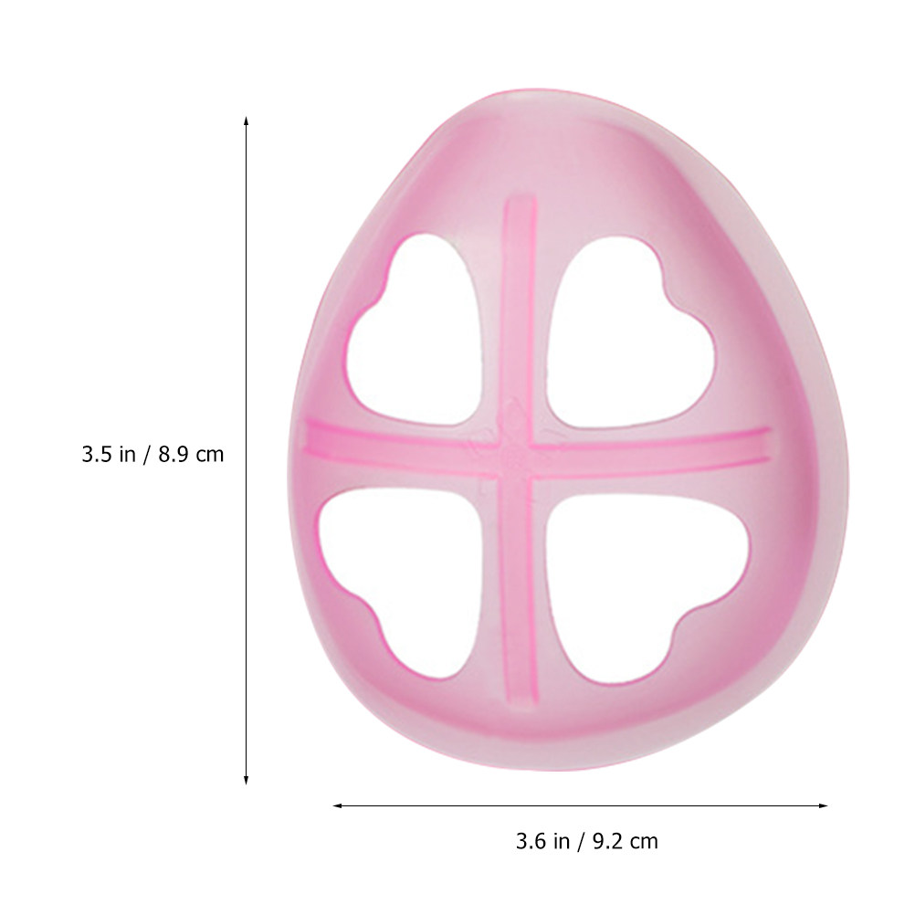 3Pcs Silicone Mask Bracket Inn - Silicone Mask Bracket 评论和价格
