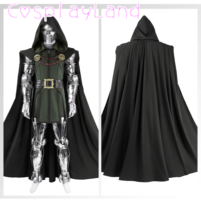 Black Doom Cosplay Costume Adu - Black Face Mask Pack 评论和价格