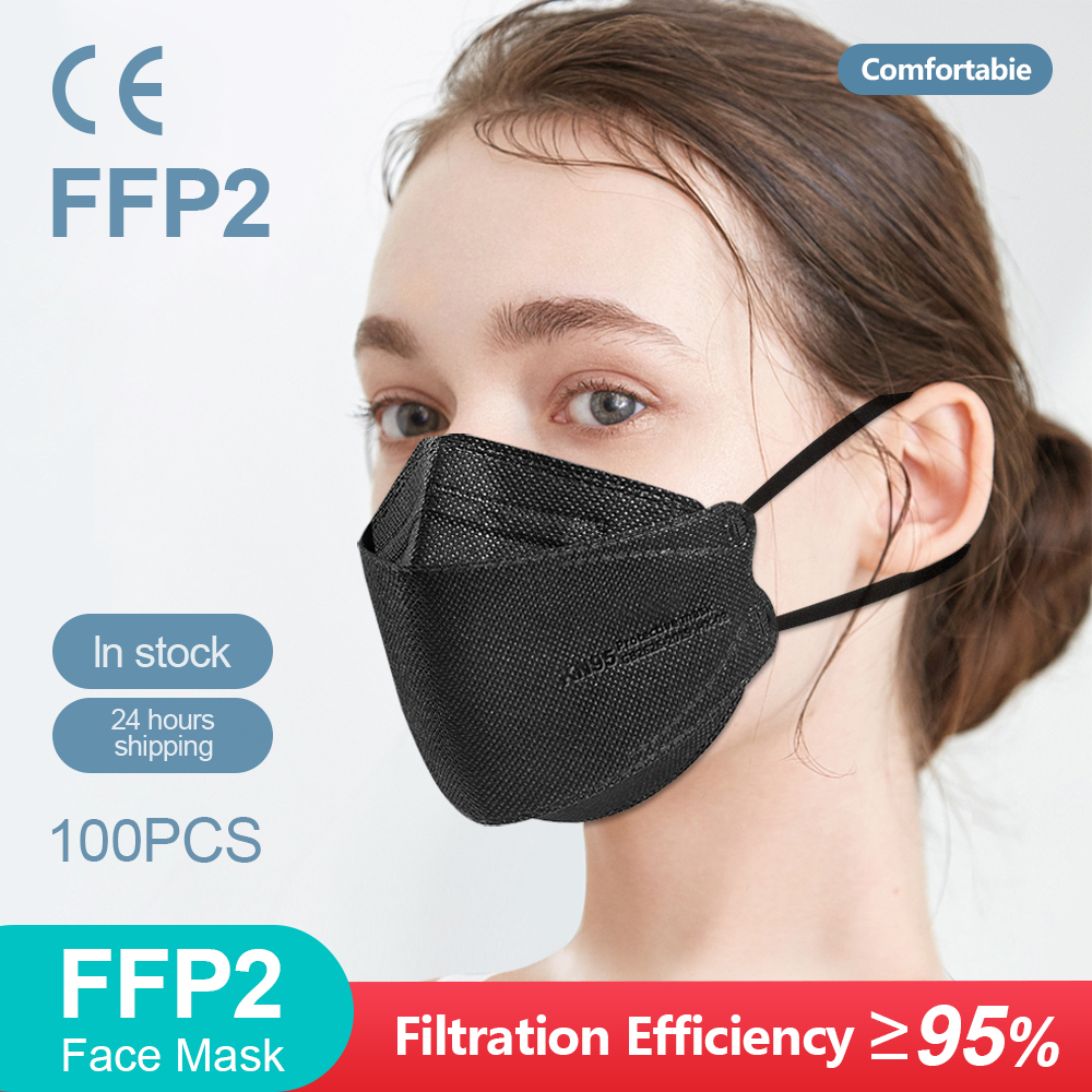Adult Fish Shape Certified KN9 - Disposable Surgical Mask 评论和价格