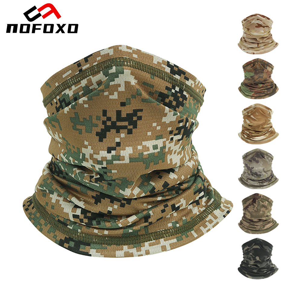 NOFOXO Summer Sports Neck Gait - Sports Mask Breathable 评论和价格