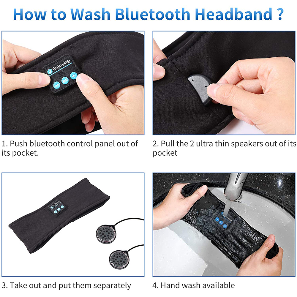 Sleep Eye Mask with Bluetooth  - Mask Lanyard Adjustable 评论和价格