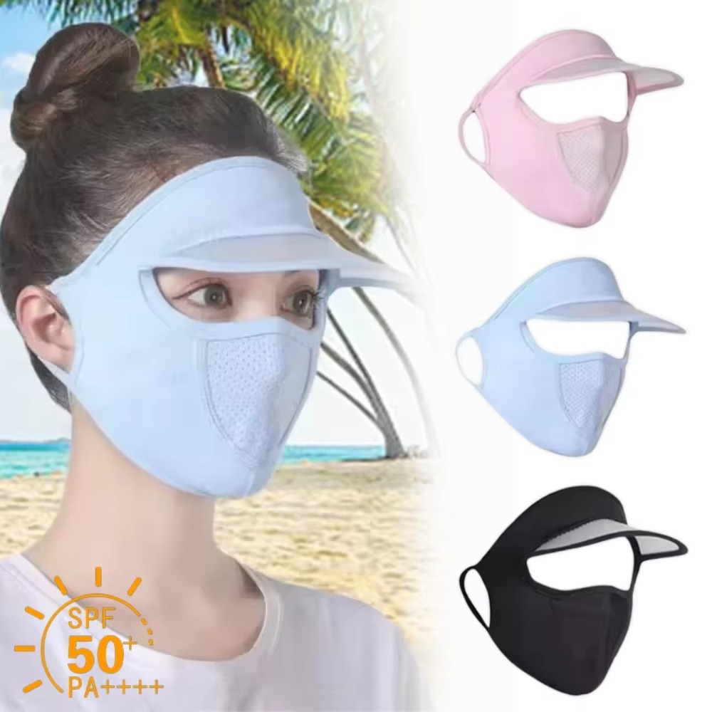 Ice Silk Mask for Outdoor Cycl - Sports Mask Breathable 评论和价格