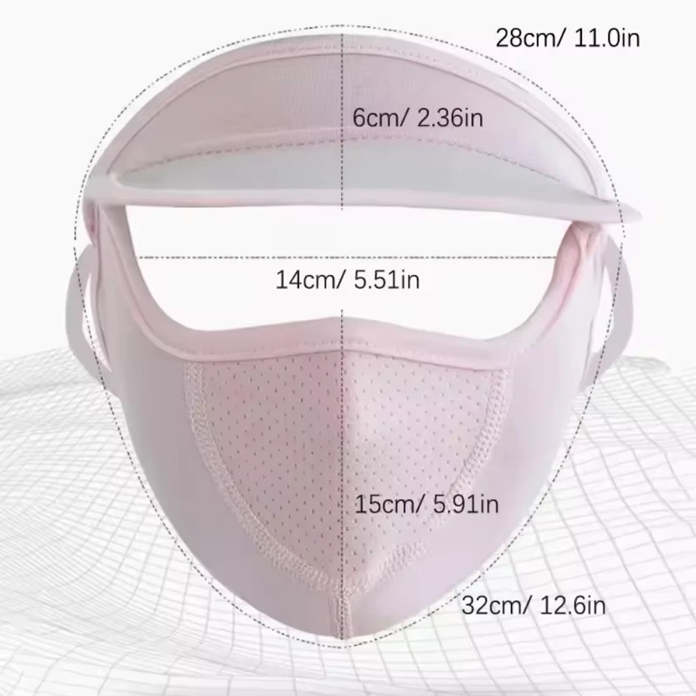 Ice Silk Mask for Outdoor Cycl - Sports Mask Breathable 评论和价格