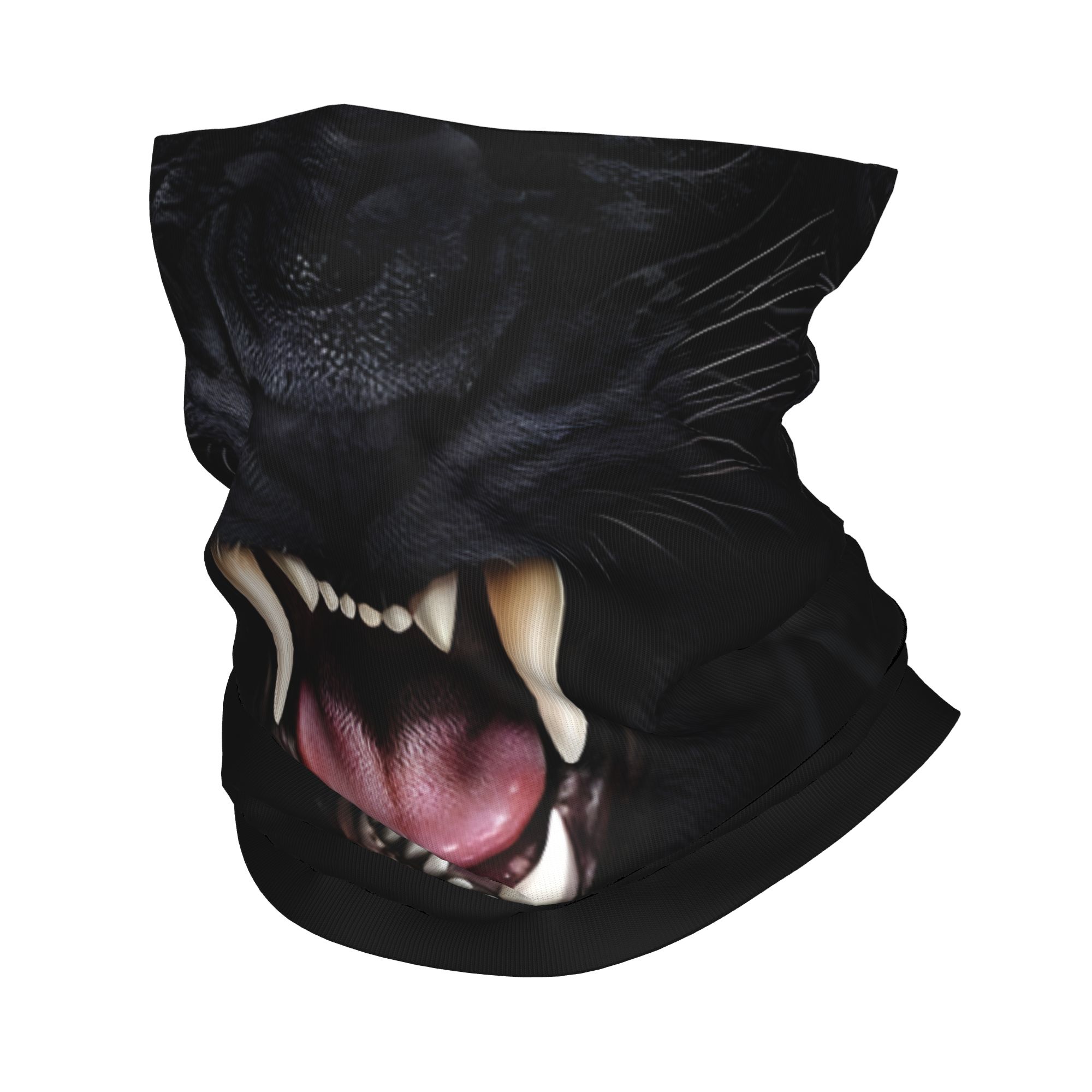 Custom Black Panther Animal He - Neck Gaiter Face Cover 评论和价格