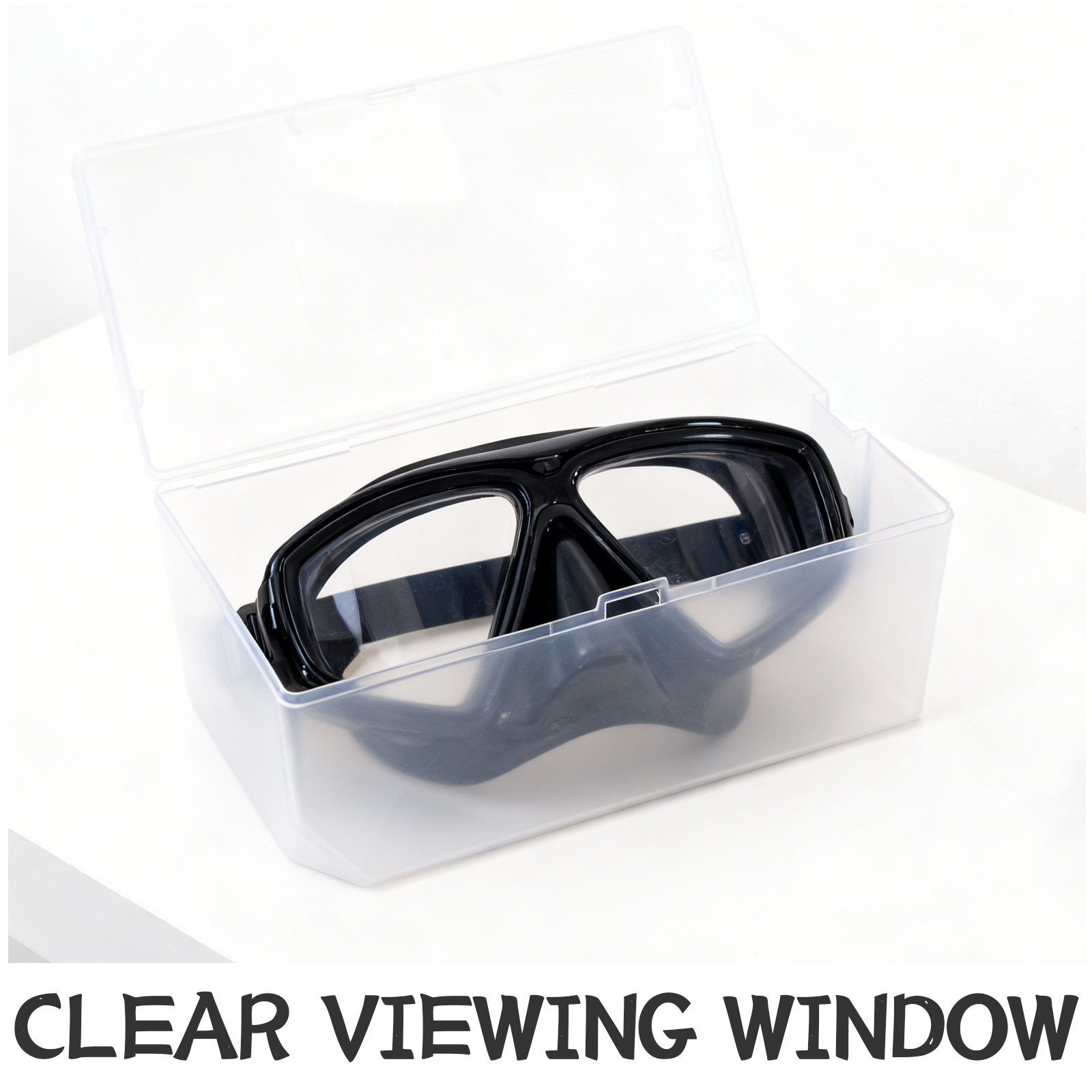 Snorkel Mask Case for Diving P - Mask Case Hard Shell 评论和价格