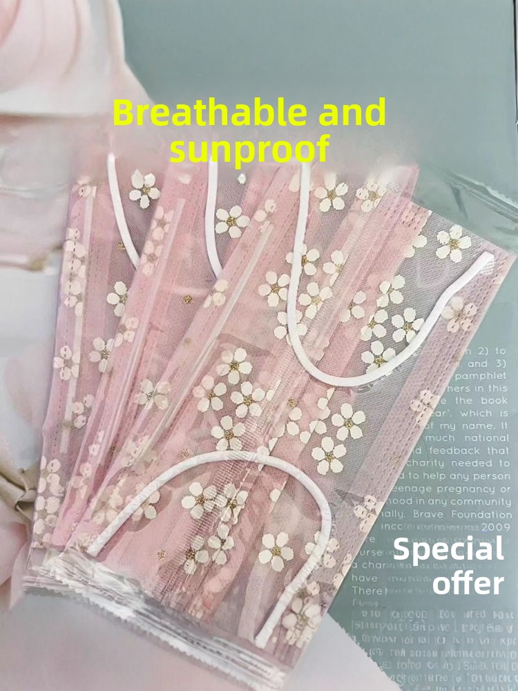 Disposable Mask Summer Thin Ty - Disposable Surgical Mask 评论和价格
