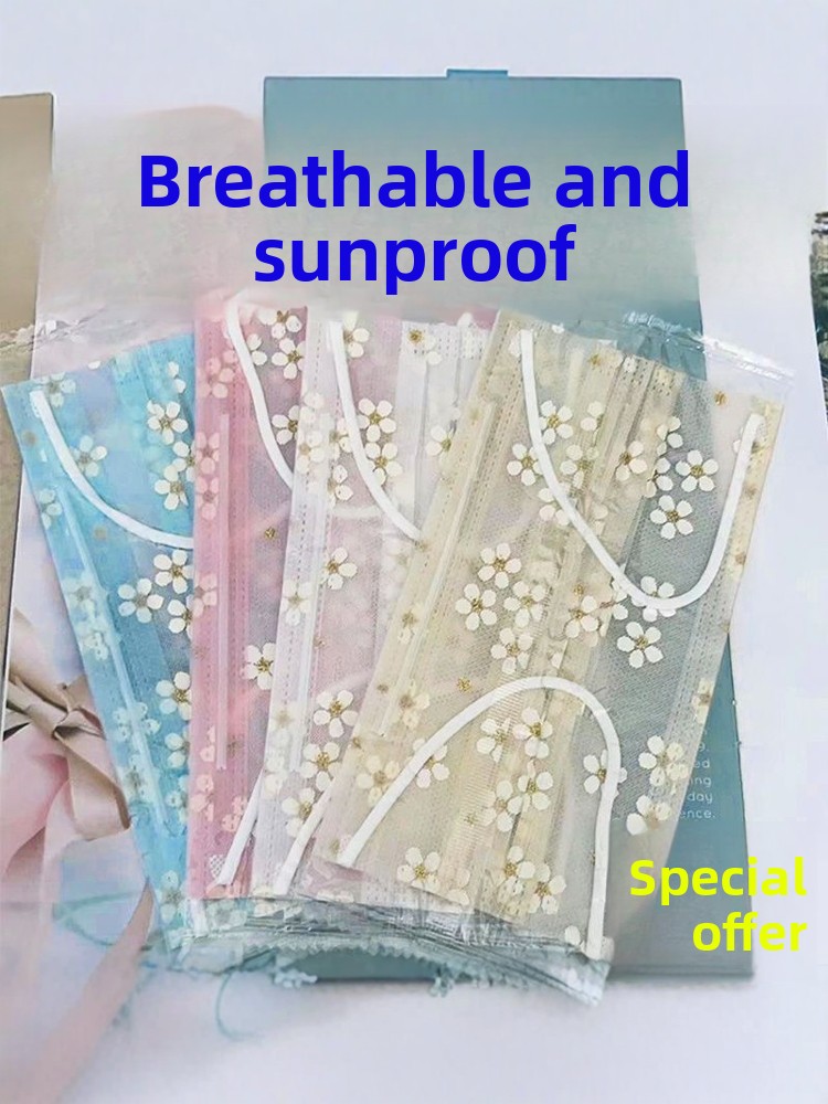Disposable Mask Summer Thin Ty - Disposable Surgical Mask 评论和价格