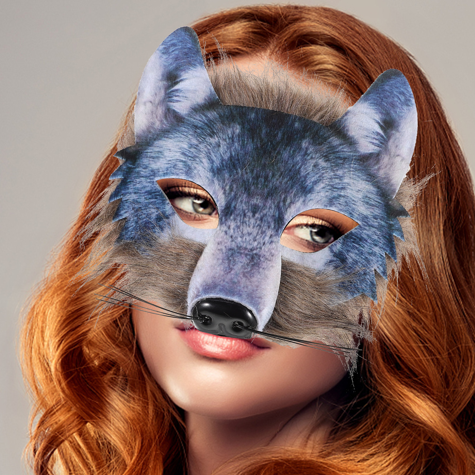 Tiger Mask 3d Animal Kids Masq - Kids Face Mask 评论和价格